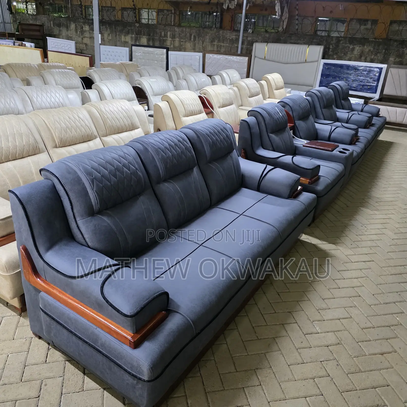 Executive Sofa