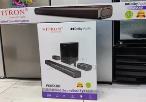 Vitron 5.1ch 22500watts Soundbar System