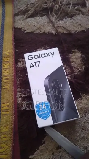 Samsung Galaxy A17 5G 256 GB Black