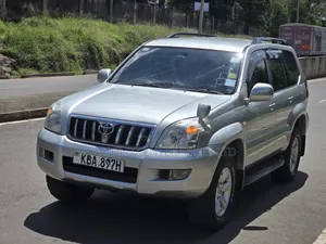 Toyota Land Cruiser Prado 2007 Silver