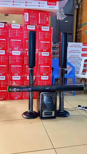 Aiwa Home Theater
System 800 Watts With Tall Boys 6.1.2 Ch