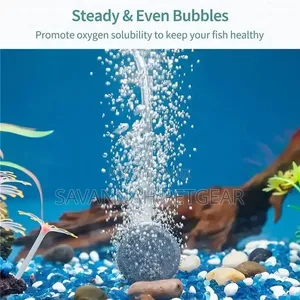 Bubble Disk Sintered Air Stone for Aquariums - 120mm