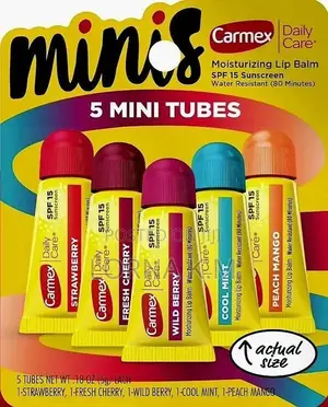 Carmex Lipbalm SPF Sunscreen -15 (Value Pack-Assorted Flavours)