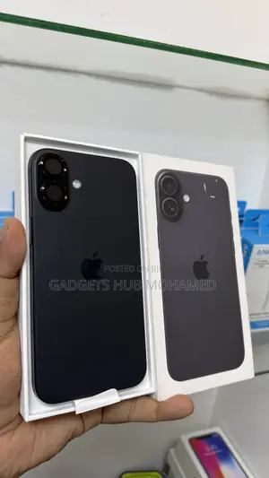 Apple iPhone 16 Plus 128 GB Black