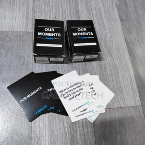 OUR MOMENTS Cards Game: Families Edition