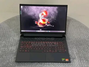 New Laptop Dell G15 5511 16GB Intel Core i7 SSD 512GB