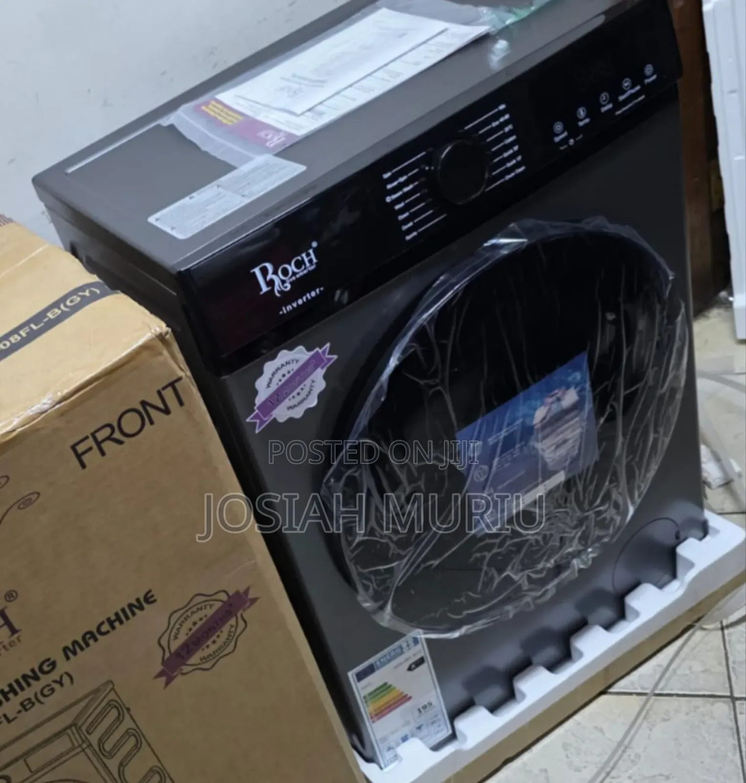 Roch 10kg Full Automatic Washing Machine