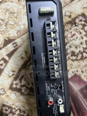 Kenwood Amplifier