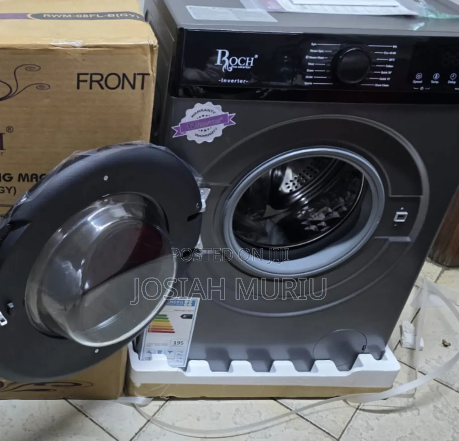 10kg Full Automatic Roch Washing Machine