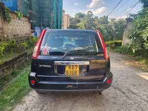 Nissan X-Trail 2006 Black