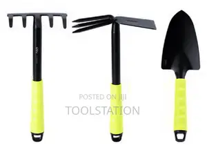3Piece Gardening Tool Set EDL580803