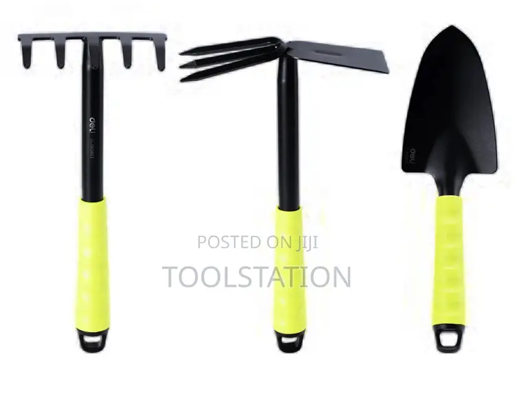 3Piece Gardening Tool Set EDL580803