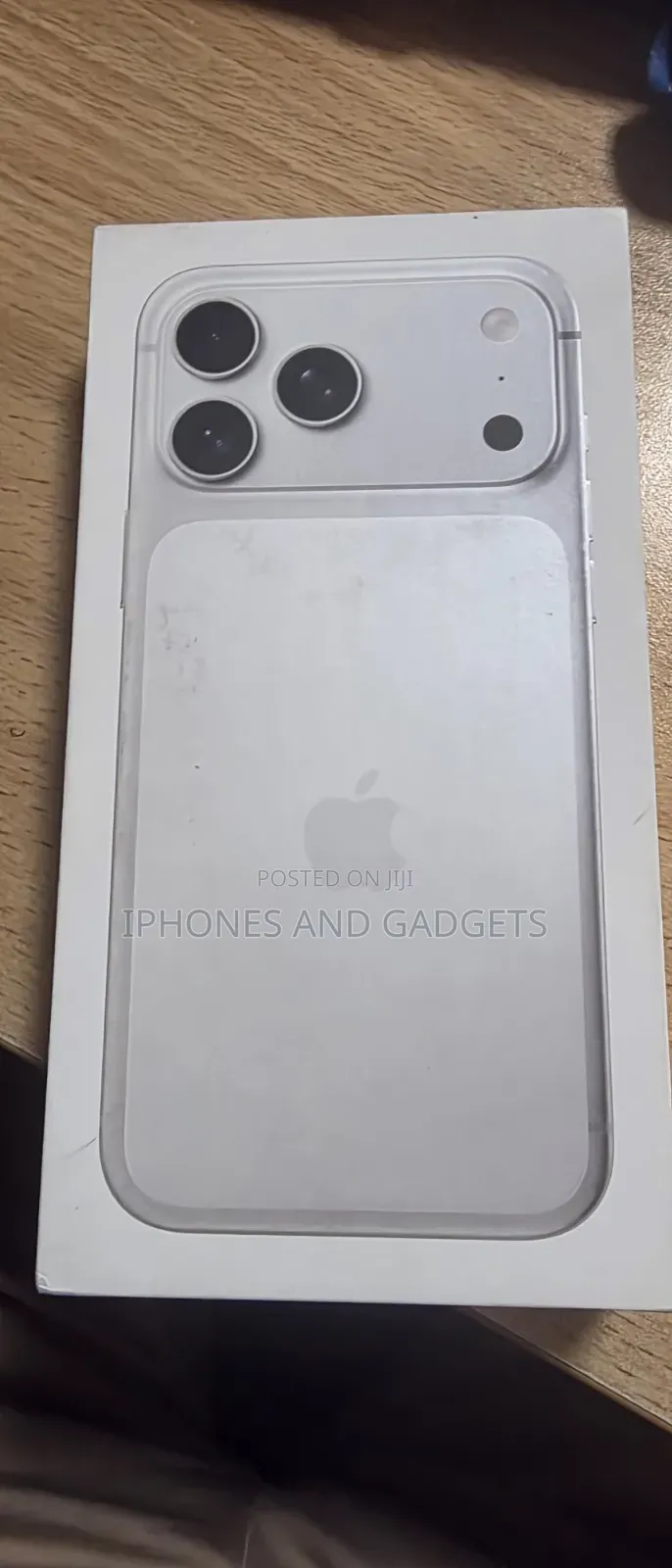New Apple iPhone 17 Pro 256 GB Silver