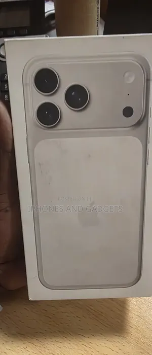 New Apple iPhone 17 Pro 256 GB Silver