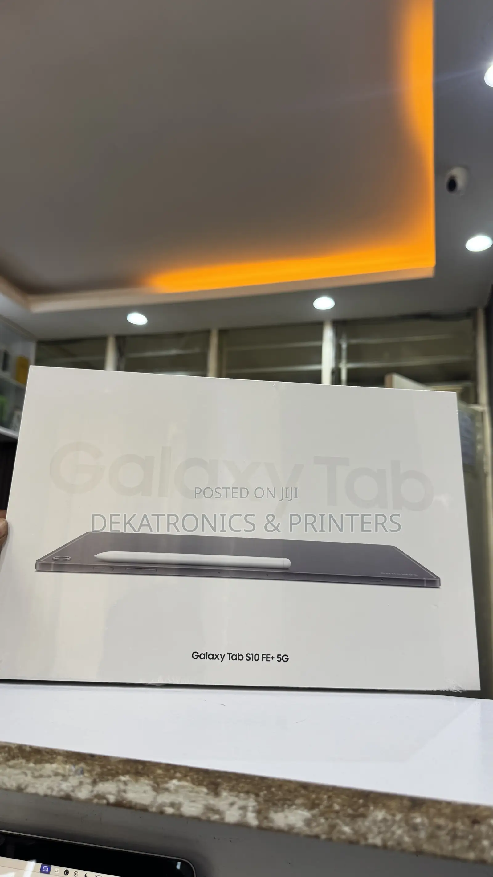 New Samsung Galaxy Tab S10 FE+ 256 GB Gray