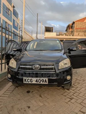 Toyota RAV4 2008 Black