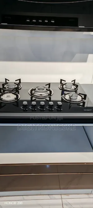 Bolesi 5 Has Burner Inbuilt Hob