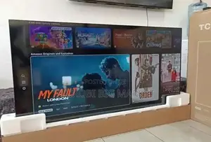 TCL 65 Uhd Frameless Television