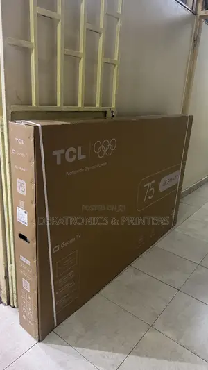 TCL 75 Inch 75v6c Uhd Smart Google TV