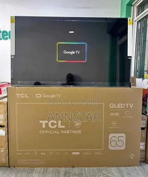 Bluetooth Enabled TCL 65 Inch Qled TV