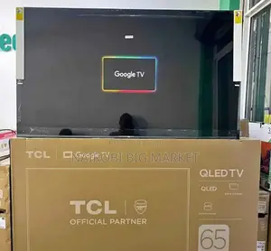 Bluetooth Enabled TCL 65 Inch Qled TV