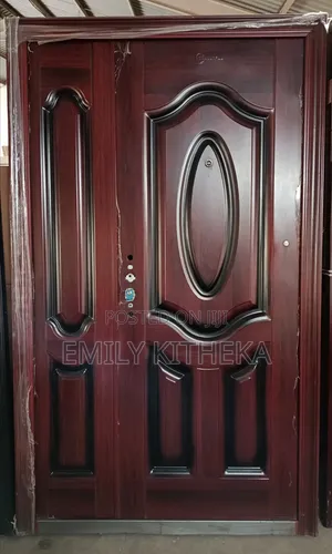 Steel Anti Theft Doors