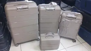 4 in 1 Rubber Suitcase