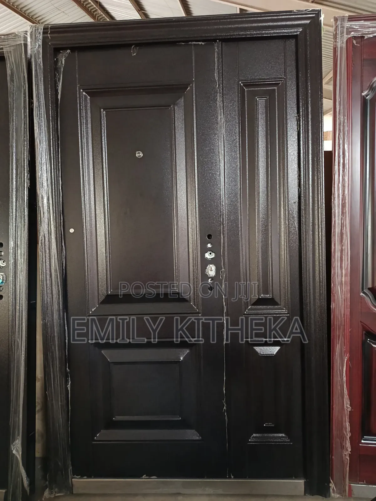 Steel Front Doors