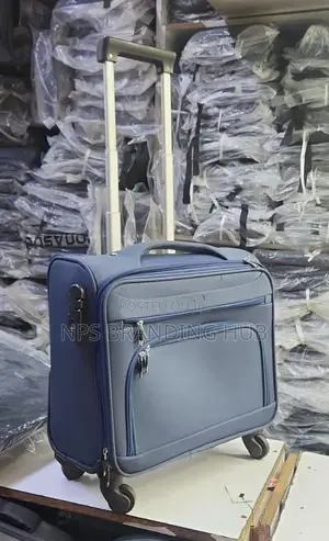 Classy Blue Travel Bag