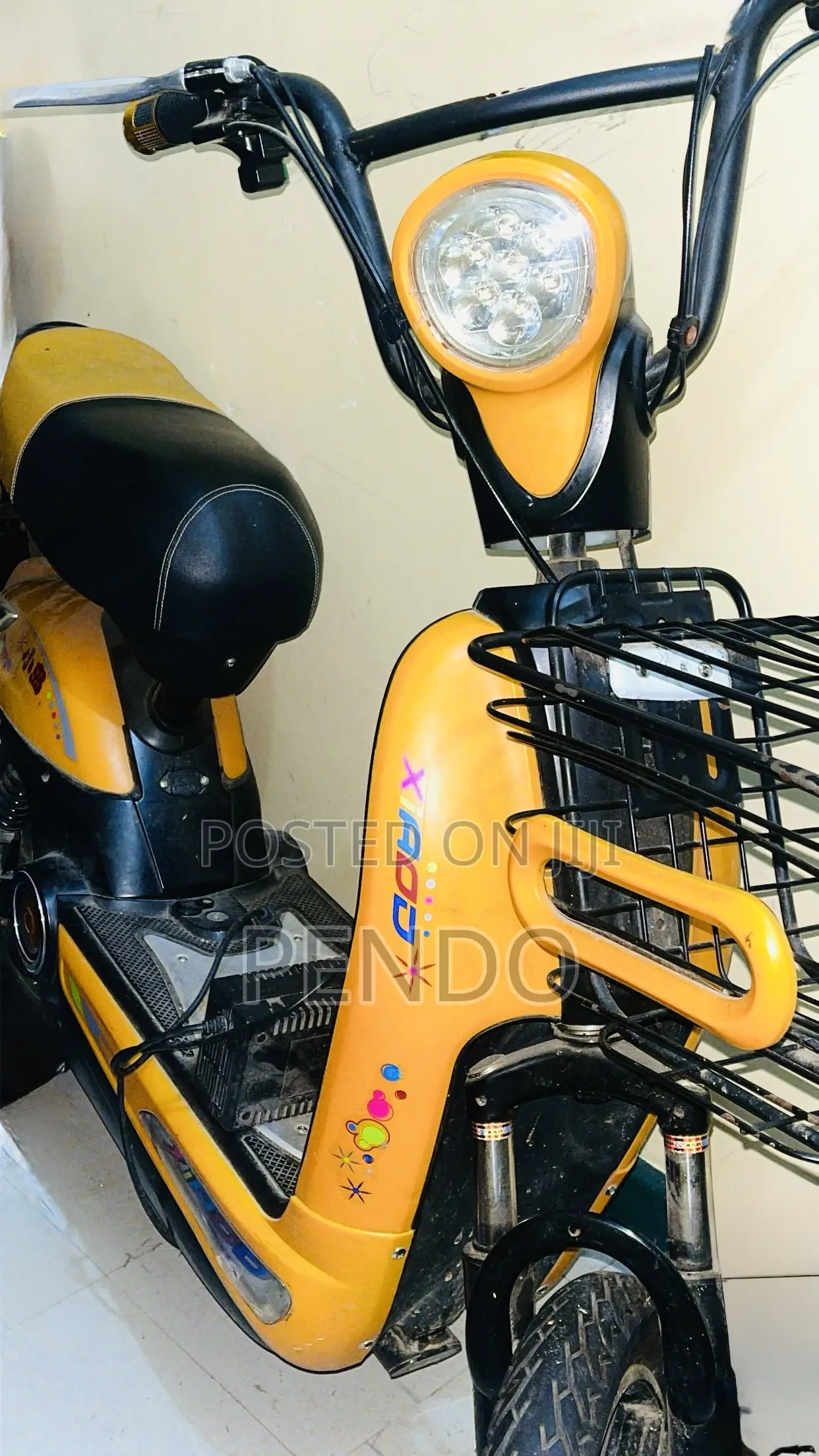 Motorcycle 2022 Orange