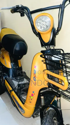 Motorcycle 2022 Orange