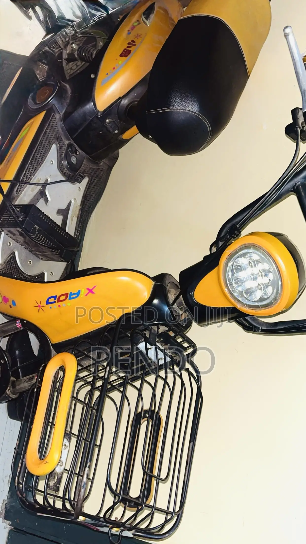 Motorcycle 2022 Orange