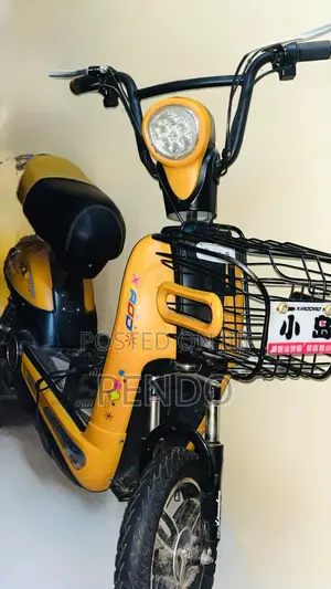 Motorcycle 2022 Orange