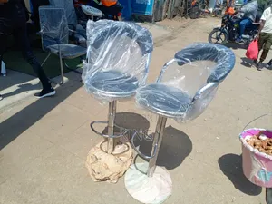 Metallic Bar Stool=Swivel Bar Stool