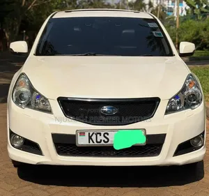 Subaru Legacy 2011 White
