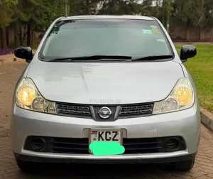 Nissan Wingroad 2013 Silver
