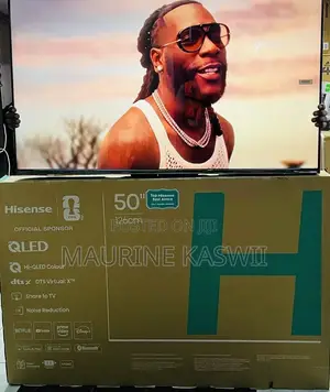 HISENSE 50”Qled Google Full Hd 50 S5k