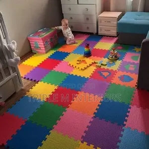 Protective Play Area Puzzle Mats for Toddlers