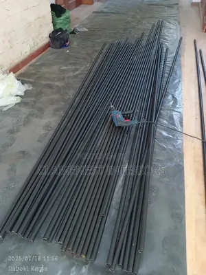Modern Rods for Morden Homes Coated Window Rods