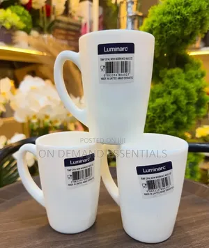 Set of 6 New Morning White Cups