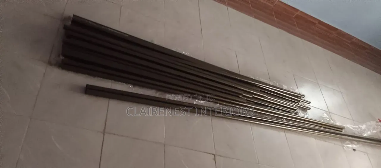 Complete Your Interior With Designed Powder Coated Window Curtain Rods