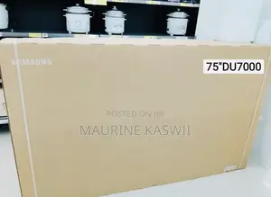 Samsung 75”smart Frameless 75du7000