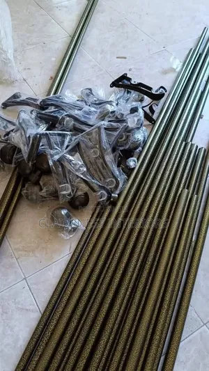 Window Perfection, Durable Powder Coated Window Curtain Rods
