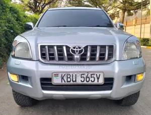 Toyota Land Cruiser Prado 2005 Silver