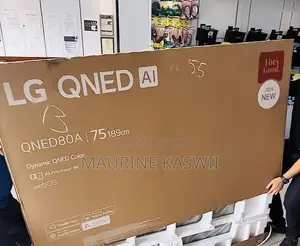 LG 75 Inch 75qned80 TV