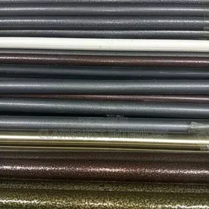 Stylish Living With Quality Powder Coated Window Curtain Rods