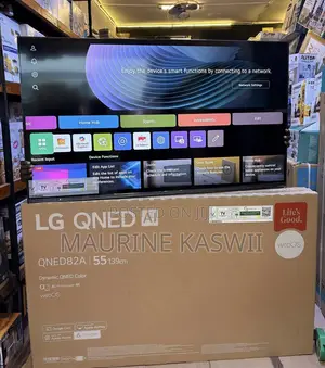 LG 55”qned 82 Smart TV