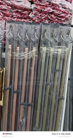 Beautiful by Design Adjustable Window Curtain Rods