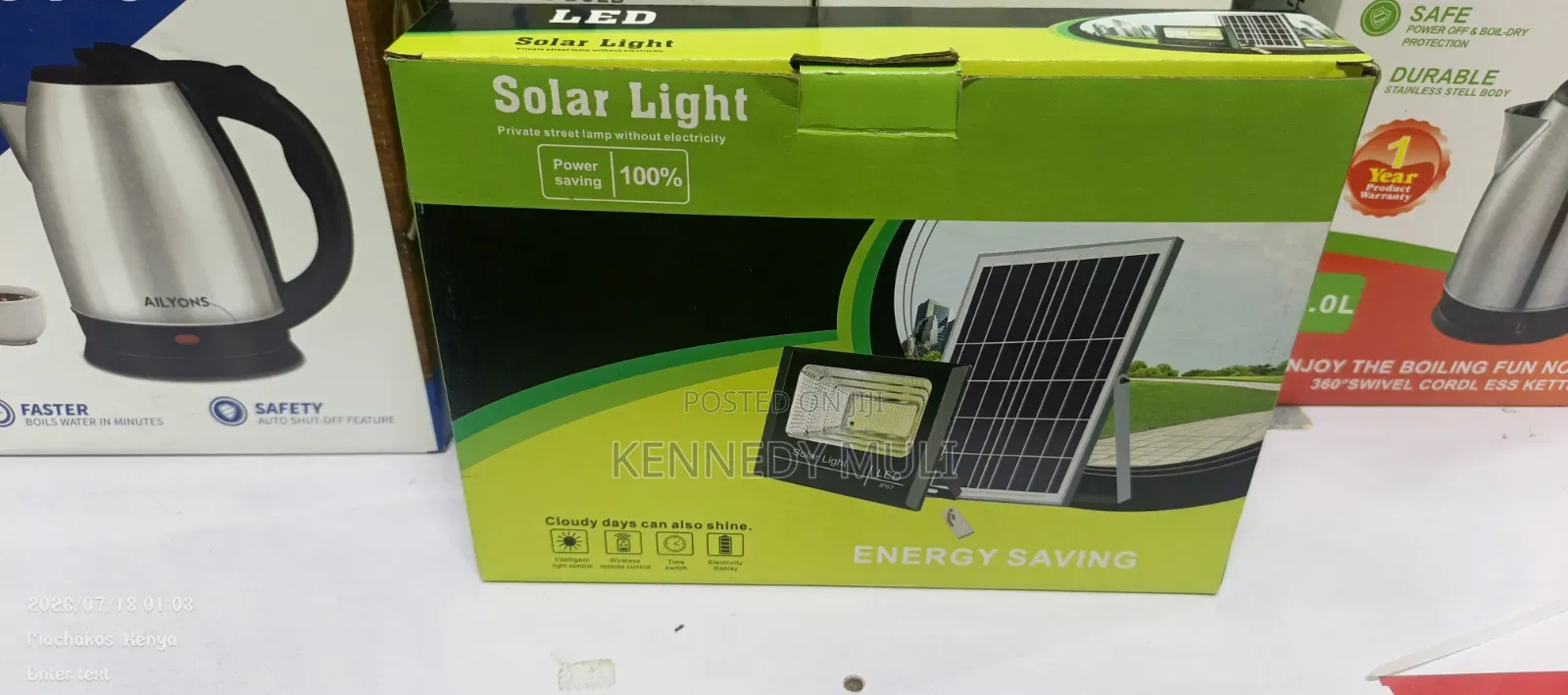 Automatic Solar Lights