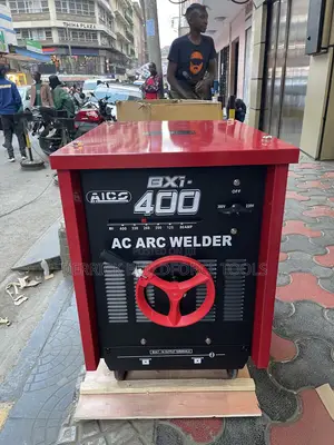 Aico AC Arc Welder 400A Dual Phase